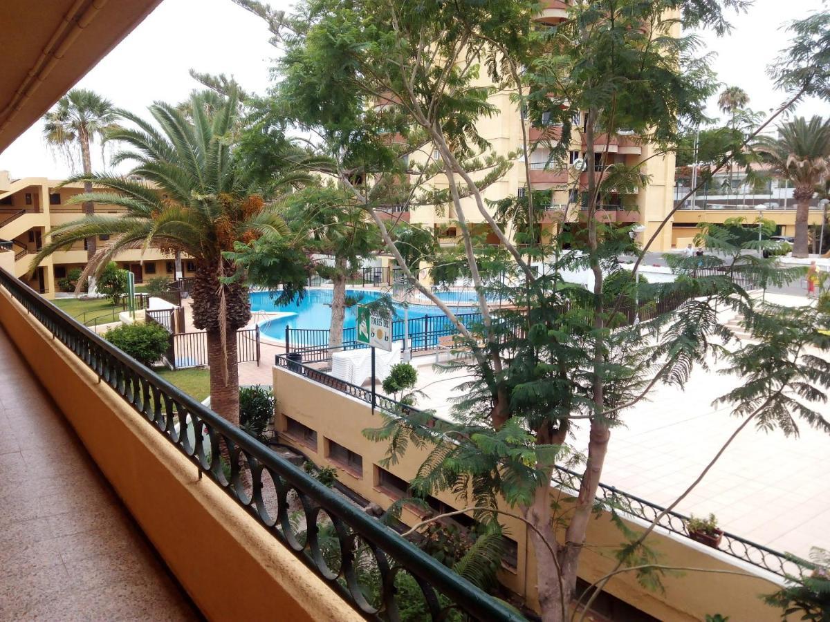 Apartamento Playa De Las Vistas Torres Del Sol C3 308 Arona  Luaran gambar