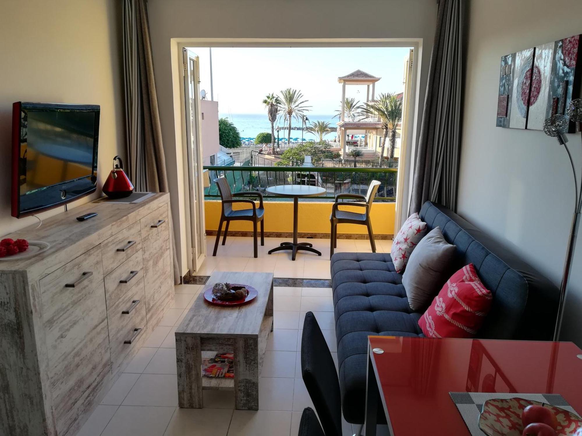 Apartamento Playa De Las Vistas Torres Del Sol C3 308 Arona  Luaran gambar