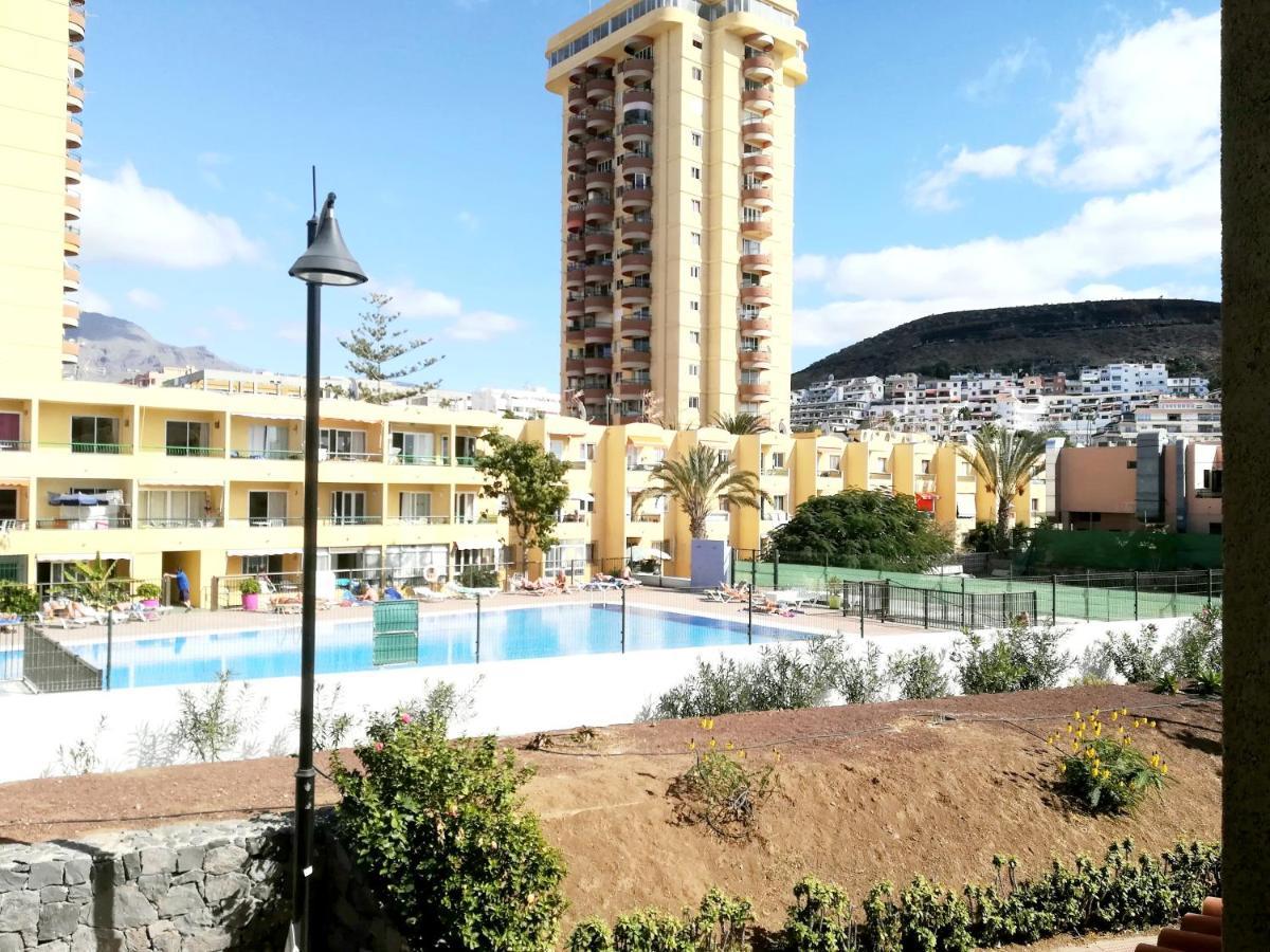 Apartamento Playa De Las Vistas Torres Del Sol C3 308 Arona  Luaran gambar